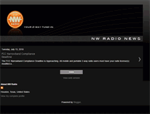 Tablet Screenshot of nwradio.blogspot.com