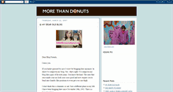 Desktop Screenshot of morethandonuts.blogspot.com