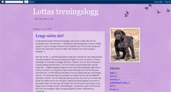 Desktop Screenshot of lottastreningslogg.blogspot.com