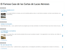 Tablet Screenshot of lascartasdelucasmeneses.blogspot.com