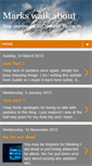 Mobile Screenshot of markswalkabout.blogspot.com