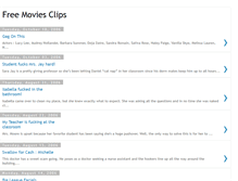 Tablet Screenshot of free-movies-clips.blogspot.com