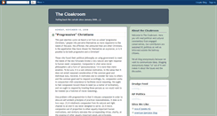 Desktop Screenshot of insidethecloakroom.blogspot.com