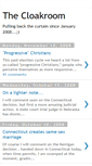 Mobile Screenshot of insidethecloakroom.blogspot.com