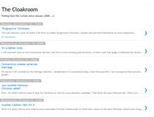 Tablet Screenshot of insidethecloakroom.blogspot.com