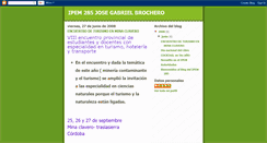 Desktop Screenshot of ipem285jgb.blogspot.com