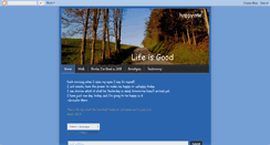 Desktop Screenshot of lifeisgood-smile.blogspot.com