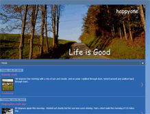 Tablet Screenshot of lifeisgood-smile.blogspot.com