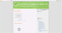 Desktop Screenshot of macakli.blogspot.com