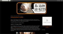 Desktop Screenshot of elblogdecayo.blogspot.com