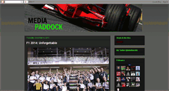 Desktop Screenshot of mediapaddock.blogspot.com