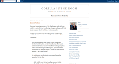 Desktop Screenshot of gorillaintheroom.blogspot.com