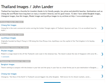 Tablet Screenshot of images-of-thailand.blogspot.com