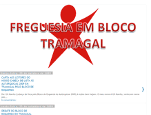 Tablet Screenshot of blocotramagal.blogspot.com