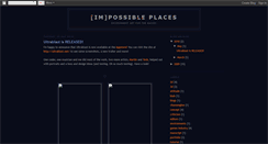 Desktop Screenshot of environment-artist.blogspot.com