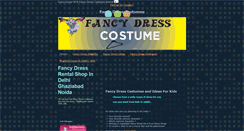 Desktop Screenshot of fancydressncr.blogspot.com