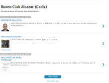 Tablet Screenshot of boxeoclubalcazar.blogspot.com