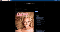 Desktop Screenshot of gaversichtva.blogspot.com