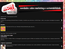 Tablet Screenshot of moveonmarketing.blogspot.com