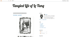 Desktop Screenshot of letang79.blogspot.com