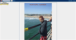 Desktop Screenshot of hunterscorner-hunter.blogspot.com