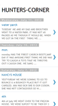 Mobile Screenshot of hunterscorner-hunter.blogspot.com