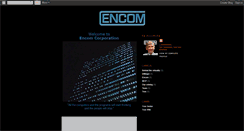 Desktop Screenshot of encomcorp.blogspot.com