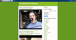 Desktop Screenshot of lagarrotxainforma.blogspot.com