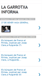Mobile Screenshot of lagarrotxainforma.blogspot.com