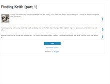 Tablet Screenshot of findingkeith1.blogspot.com