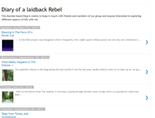 Tablet Screenshot of laidbackrebel.blogspot.com