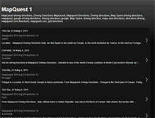 Tablet Screenshot of mapquestdrivingdirections1.blogspot.com