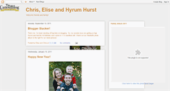Desktop Screenshot of chriselisehurst.blogspot.com