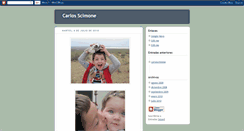 Desktop Screenshot of carlosscimone.blogspot.com