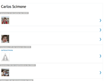 Tablet Screenshot of carlosscimone.blogspot.com
