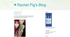 Desktop Screenshot of chelpiggy.blogspot.com