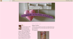 Desktop Screenshot of pinkcrayonstudio.blogspot.com