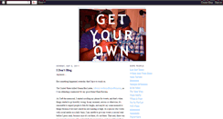 Desktop Screenshot of getyo.blogspot.com