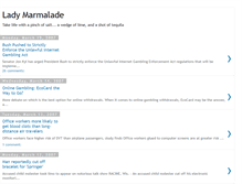 Tablet Screenshot of ladymarmalade00.blogspot.com