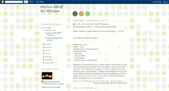 Desktop Screenshot of amapminimes.blogspot.com