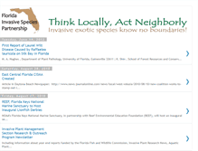 Tablet Screenshot of floridainvasives.blogspot.com