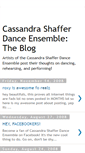 Mobile Screenshot of csdance.blogspot.com