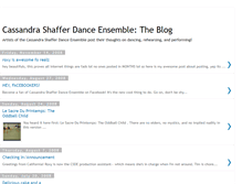 Tablet Screenshot of csdance.blogspot.com