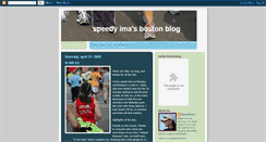 Desktop Screenshot of bostonblog09.blogspot.com