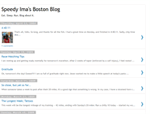 Tablet Screenshot of bostonblog09.blogspot.com