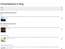 Tablet Screenshot of fahad-badokhon.blogspot.com