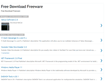 Tablet Screenshot of free-download-freeware.blogspot.com