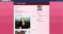 Desktop Screenshot of erikatransex.blogspot.com