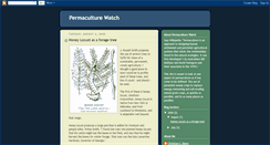 Desktop Screenshot of permaculture-watch.blogspot.com