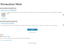 Tablet Screenshot of permaculture-watch.blogspot.com